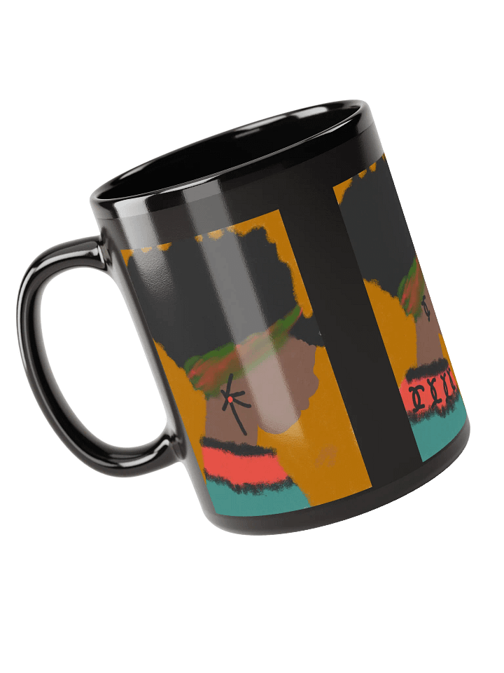 Afro Queen Kwanzaa Mug product image (2)