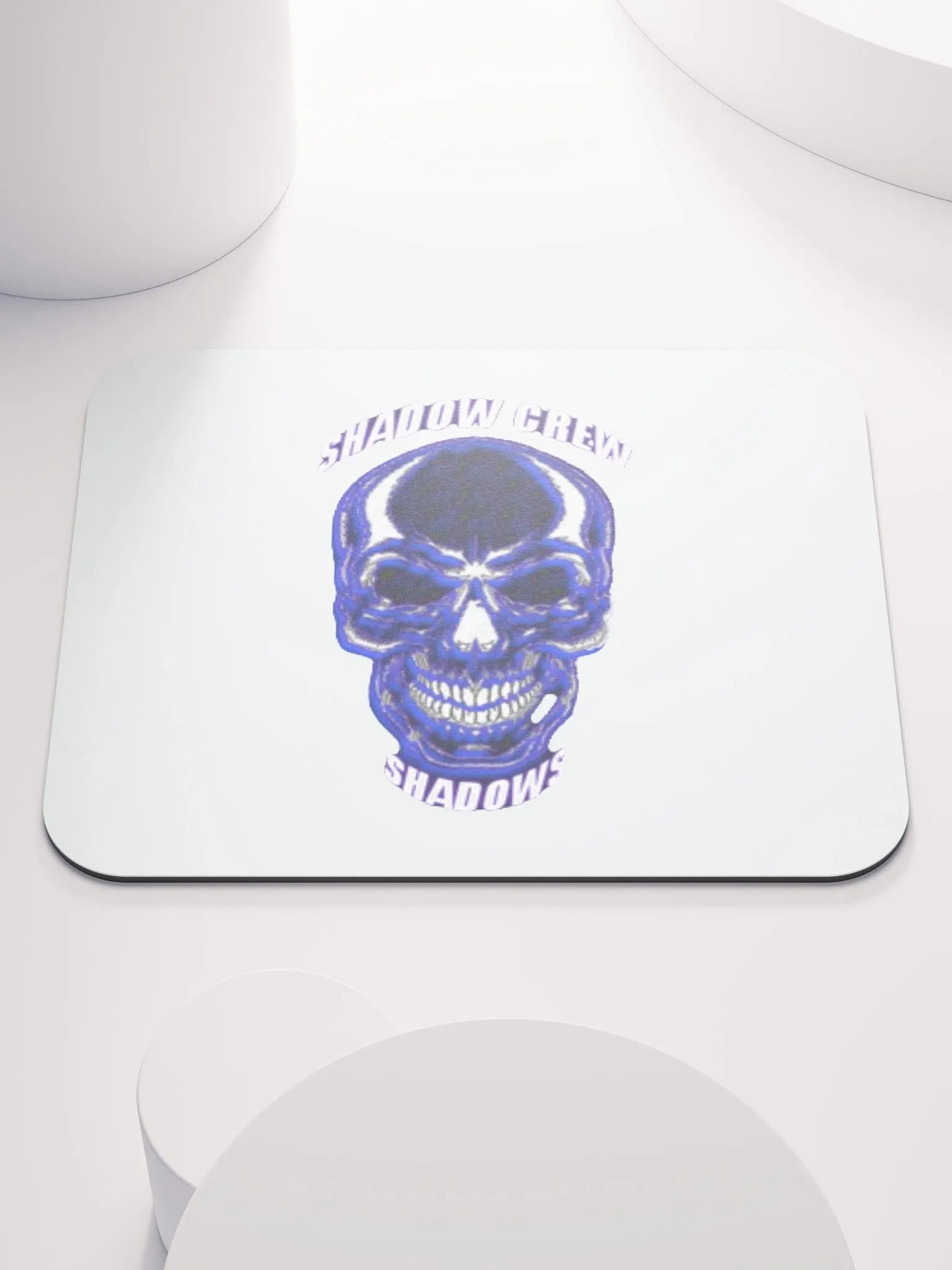 ShadowCrew Mouse Pad(White) product image (1)