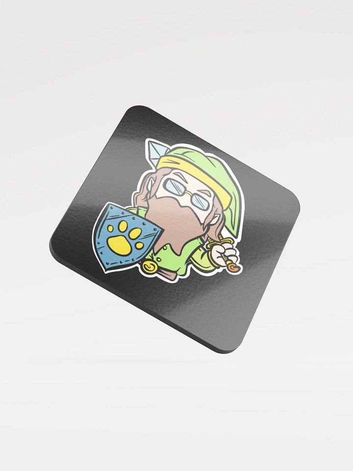 Techie Link Coaster product image (1)