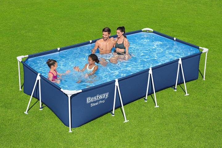 56424 - Steel Pro 13.1 ft x 6.11 ft x 32 in (Pool Set) product image (2)