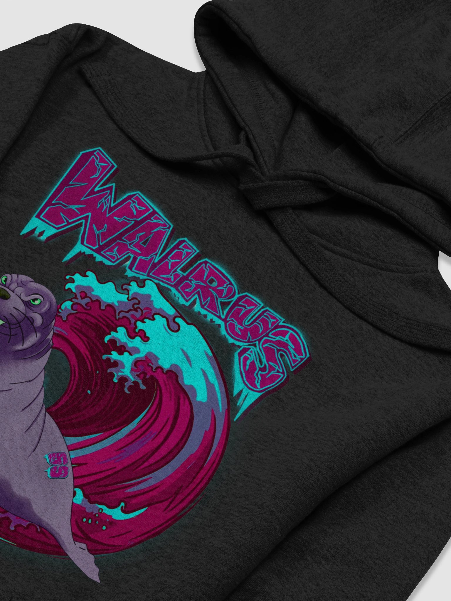 Toxic Walrus Huddle Hoodie product image (3)