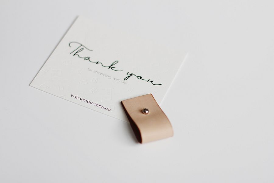 Christmas Gift Vegetable Tanned Leather Wire Holder Ear piece Holder product image (9)