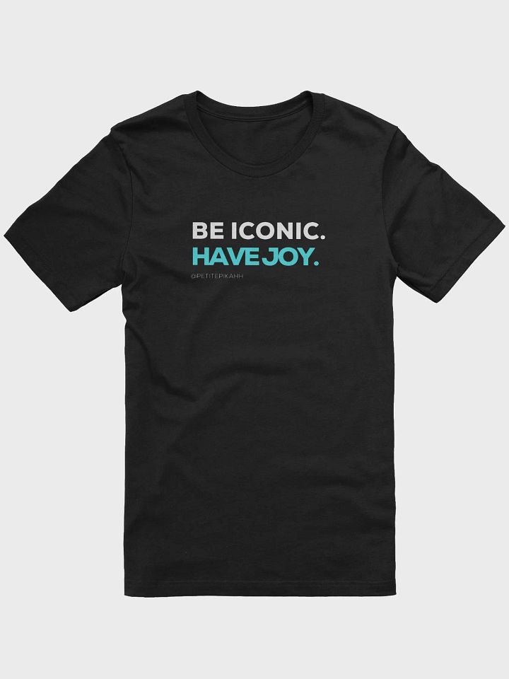 Iconic Joy Soft Tee product image (3)