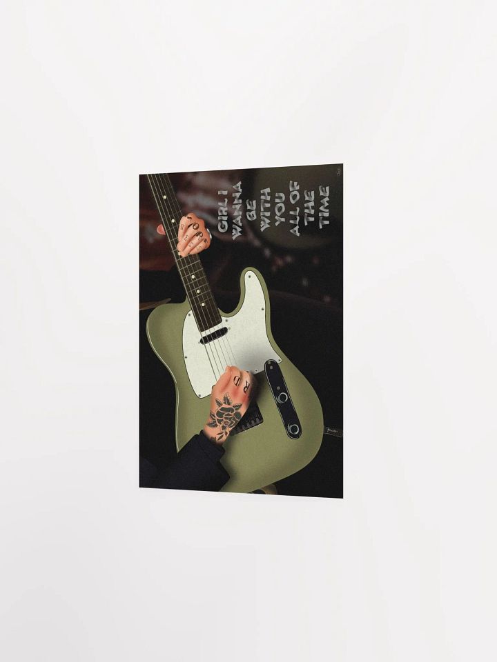 julien baker - all day and all of the night print product image (2)