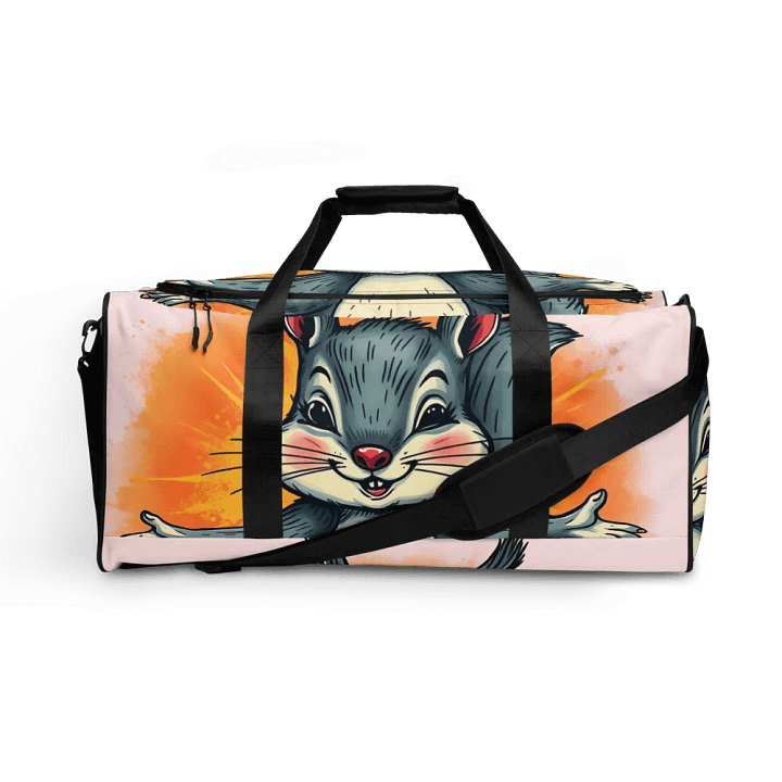 Customize Your Carry-All: All-Over Print Duffle Bag product image (1)