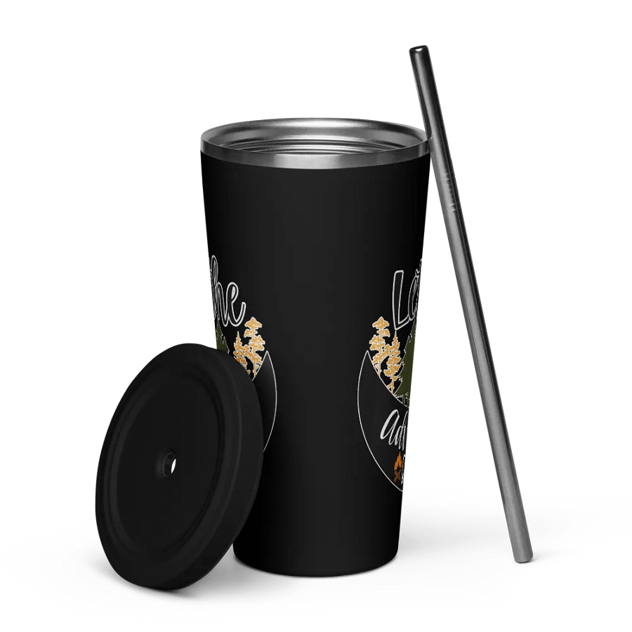 Let the Adventure Begin Insulated Tumbler product image (5)