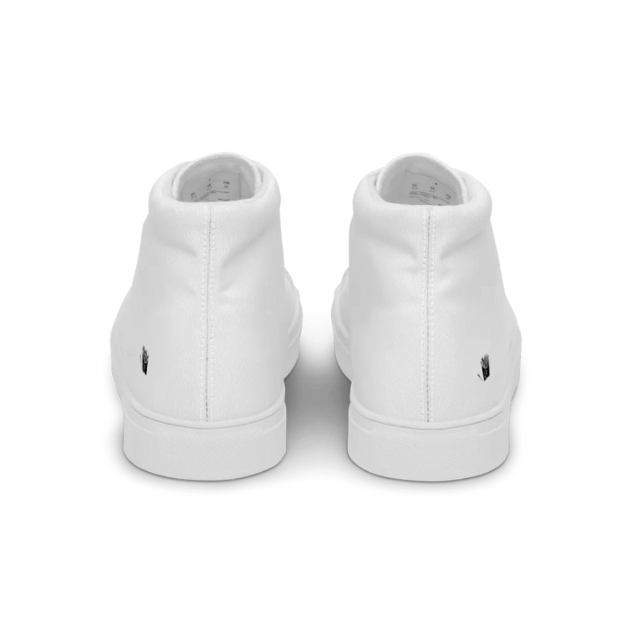 Fryenation Women's High Top Canvas Shoes product image (2)