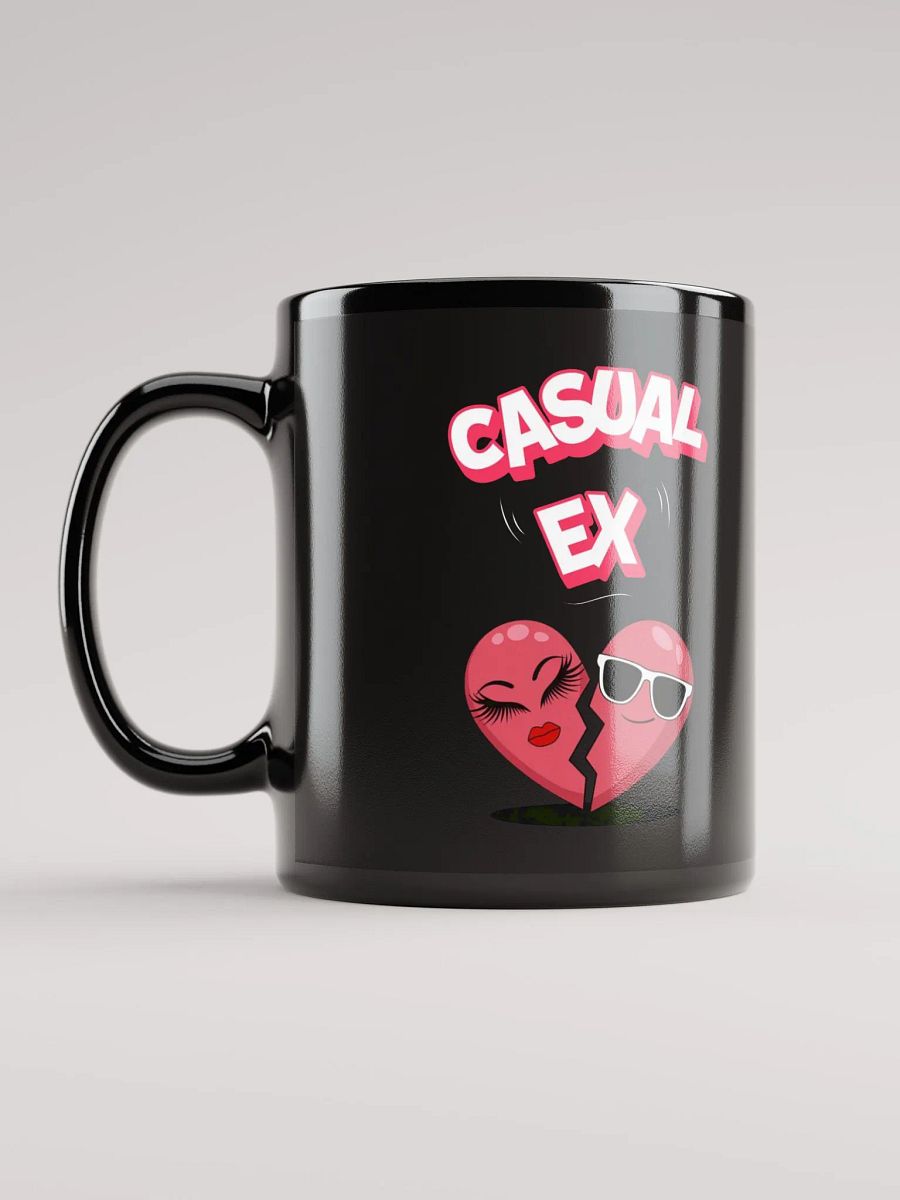 Casual Ex Black Mug product image (12)