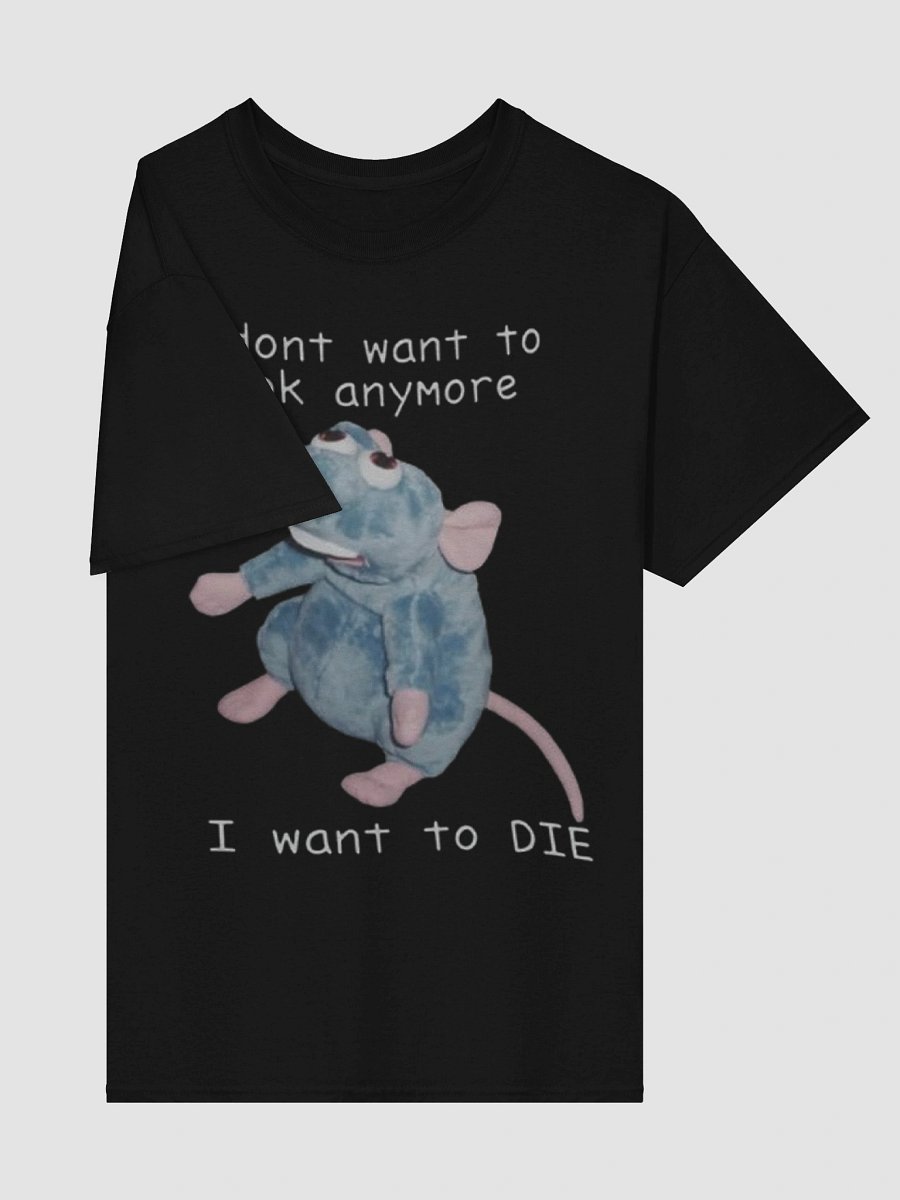 I Don't Want To Cook Anymore I Want To Die Shirt product image (5)