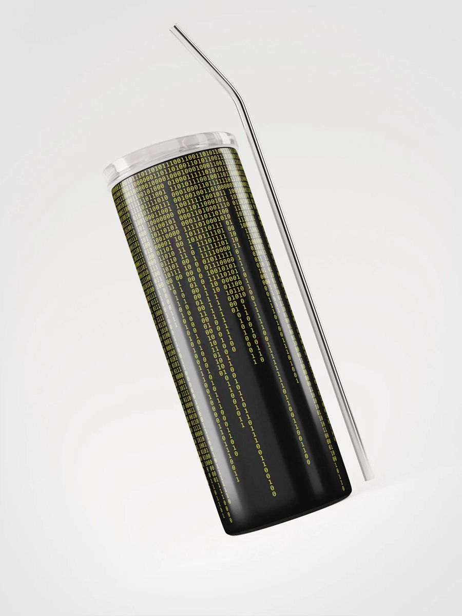 Binary Drip: Bright Yellow product image (3)