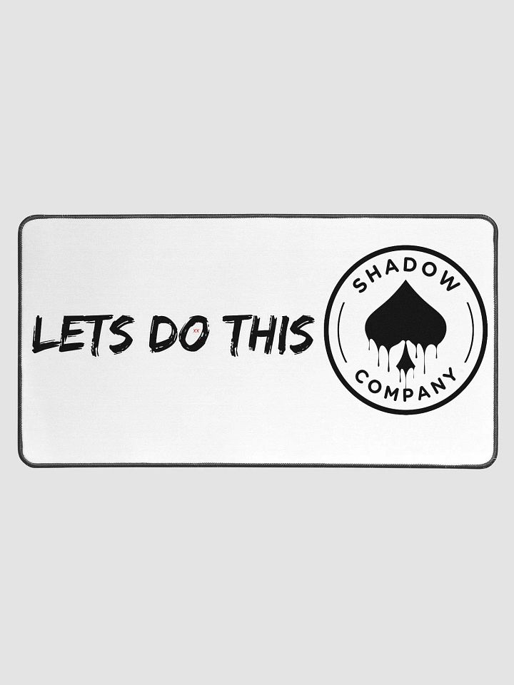 Shadow Company Desk Mat product image (1)