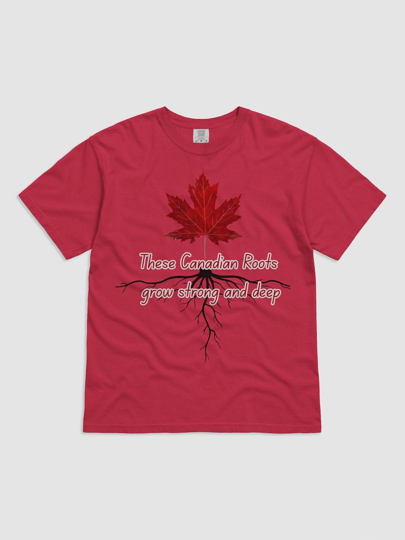 Strong Roots Maple Leaf Tee