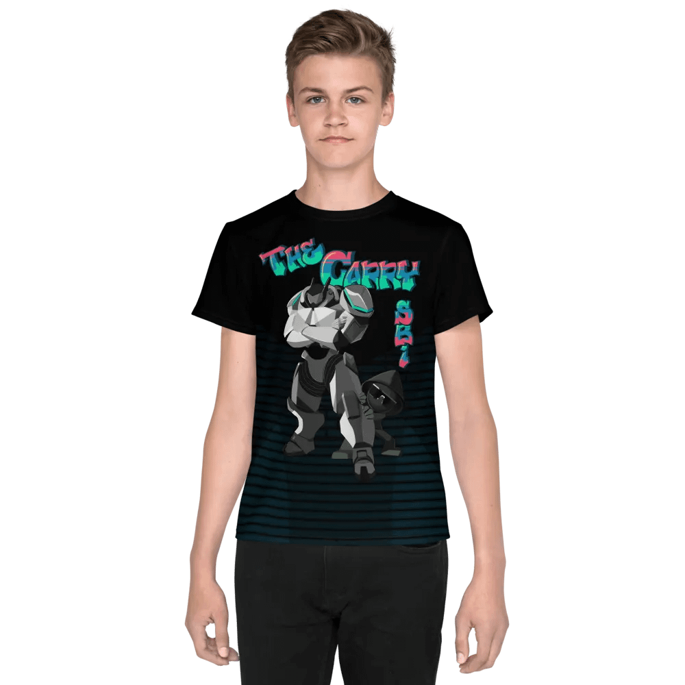 Youth Gamer tshirt – The Carry by StickBoi Ink product image (3)
