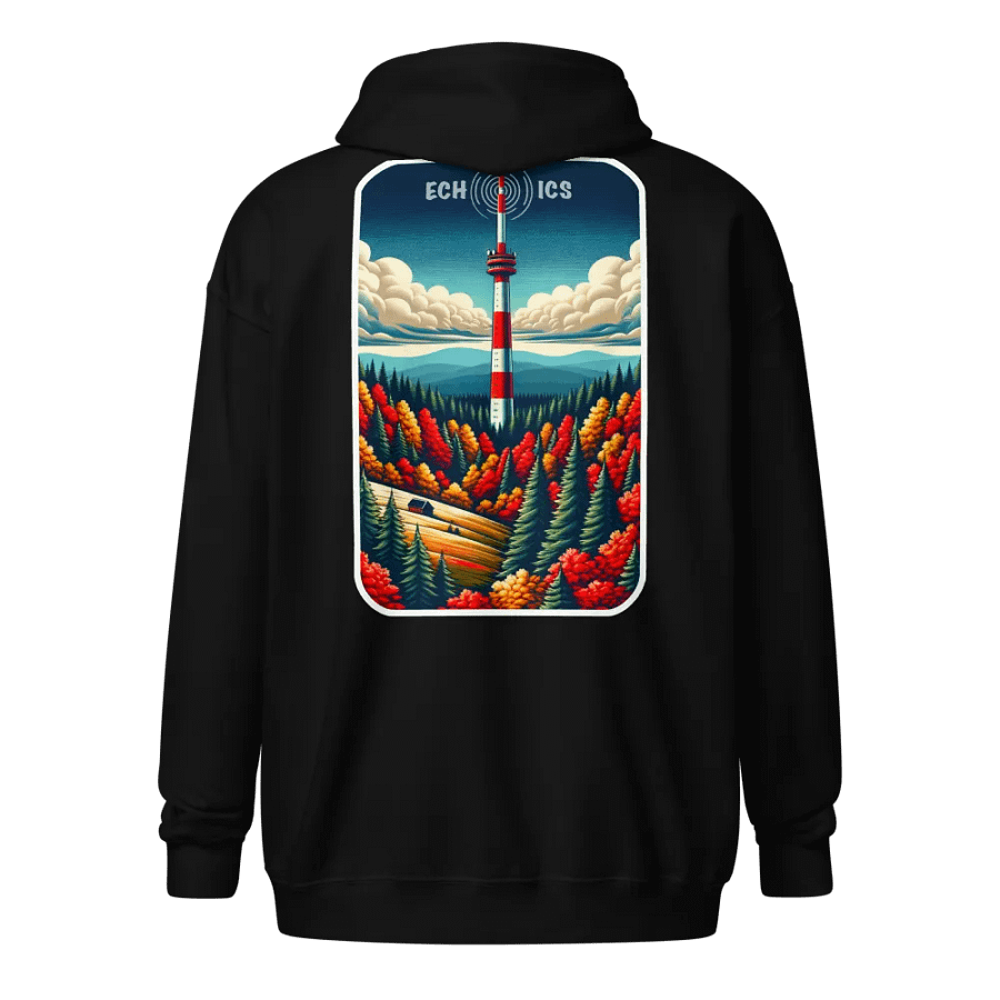 Green Mountain Zip Hoodie product image (1)