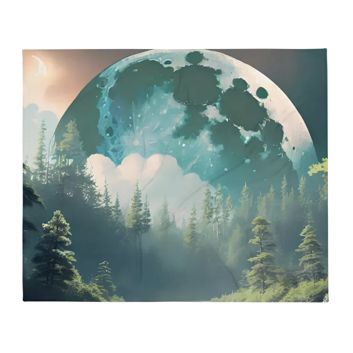 Moonscapes Ver.1 Blanket product image (1)