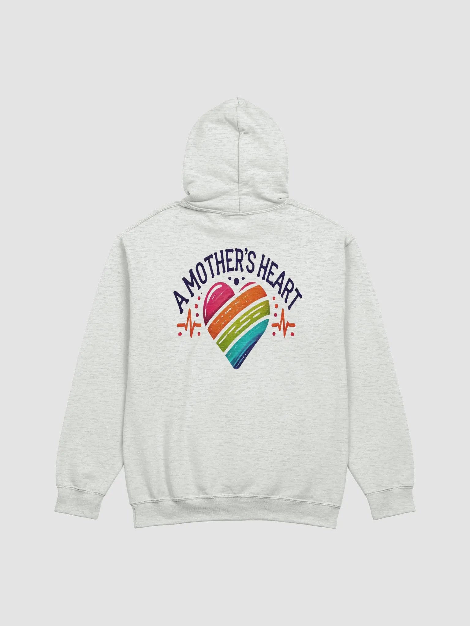 Mother's Heart Striped Hoodie product image (19)