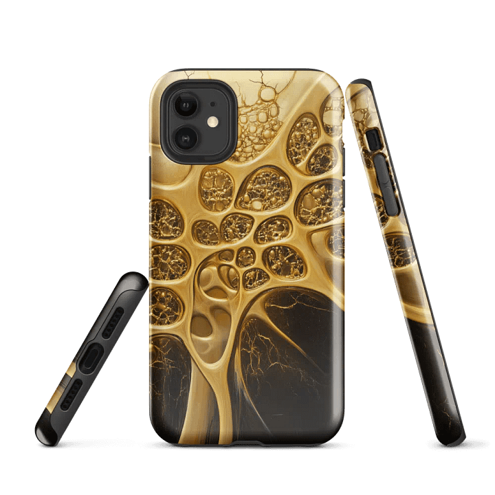 Gilded Hive iPhone® Tough Case product image (1)