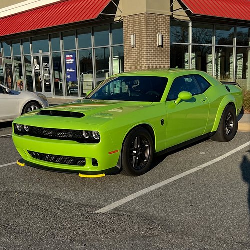 When your daily wouldn’t crank this morning, bring out 2nd option. The 2023 Dodge Demon 170 🤣🤣🤣

#dodge #challenger #demon170