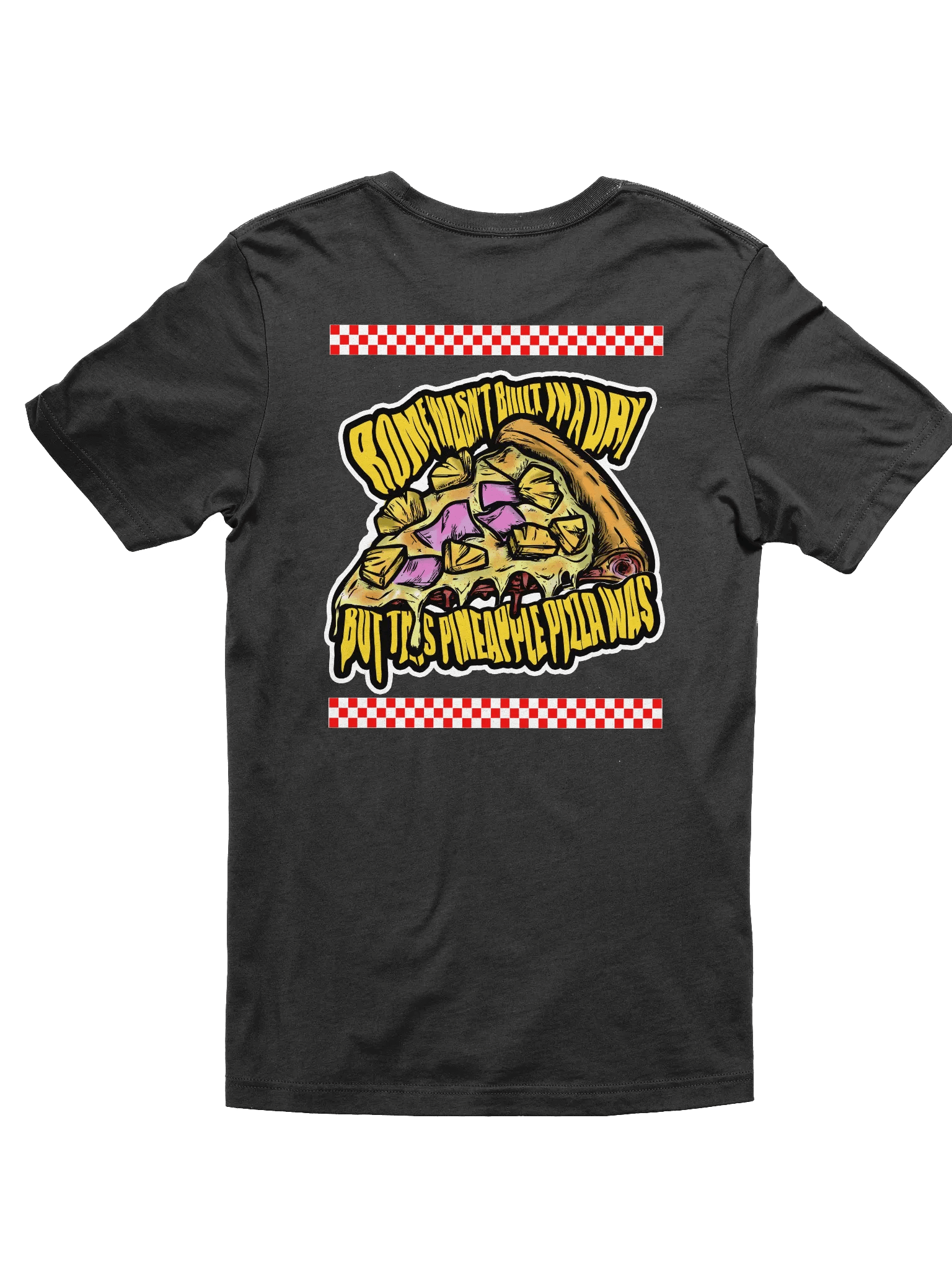 Pineapple and Ham Supersoft T-Shirt product image (2)