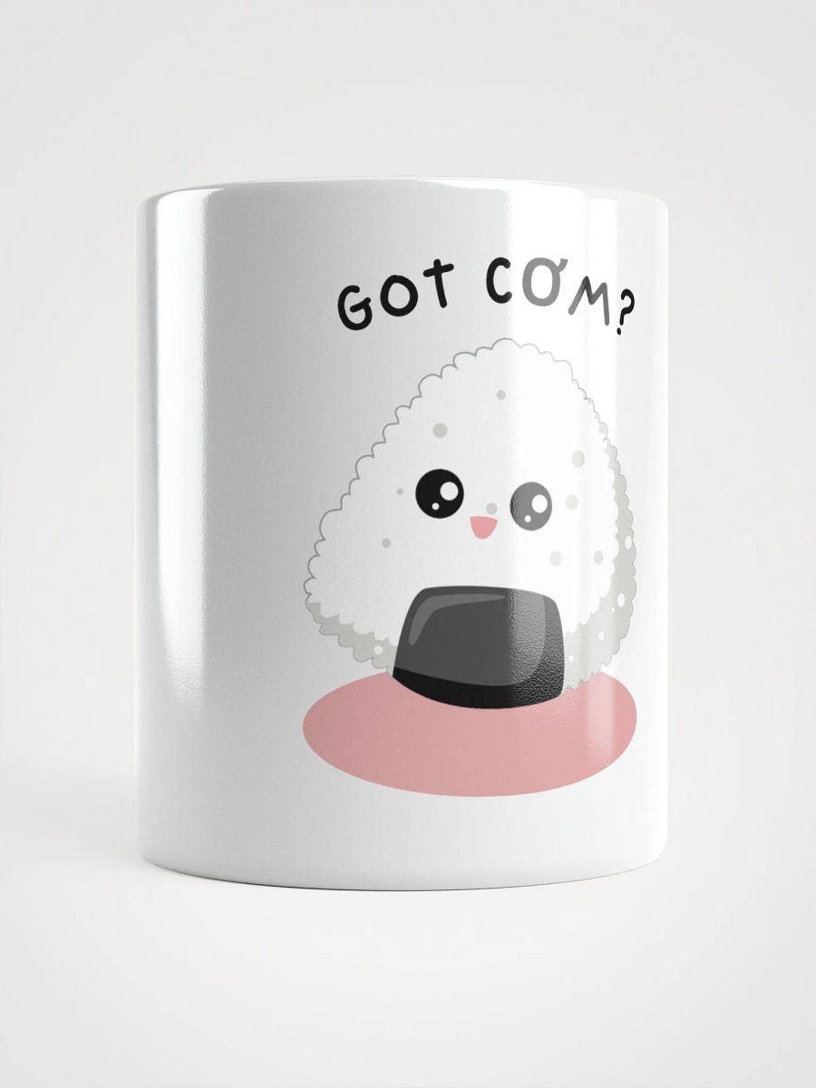 Got Com? (Got Rice?) Mug product image (1)