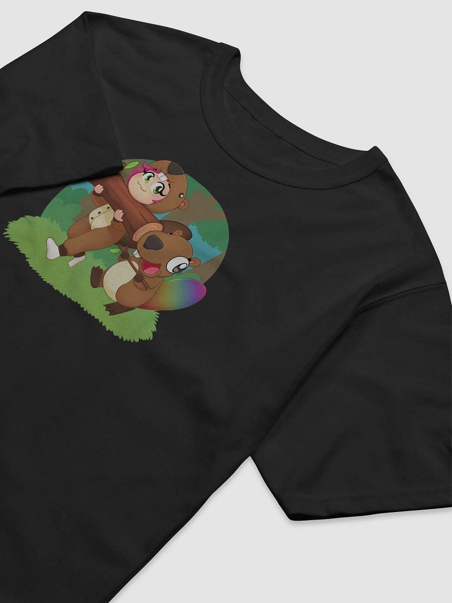 Beaver Meme Relaxed-fit T-Shirt product image (3)