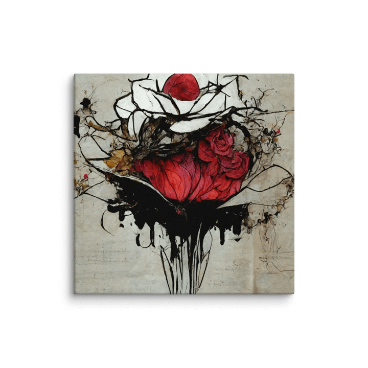 Ink Blossom Canvas Collection product image (7)