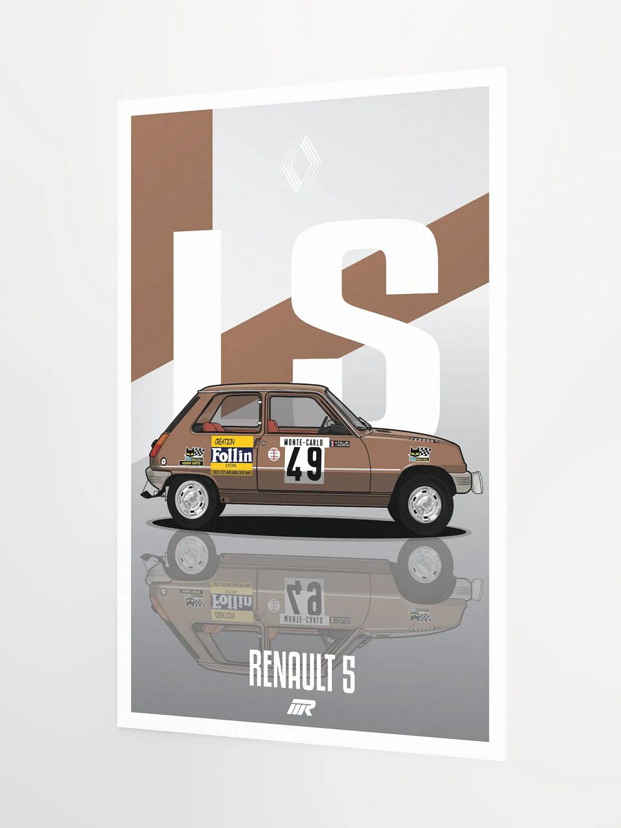 Renault 5 LS - 1975 Monte-Carlo Rally product image (8)