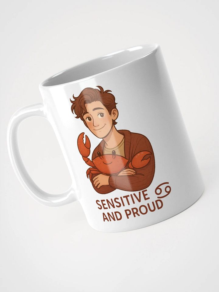 Sensitive Cancer Zodiac Mug product image (1)