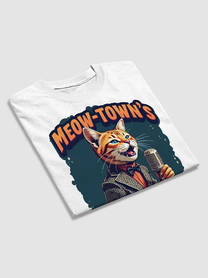 Meow-Town's Greatest Hits T-Shirt product image (2)