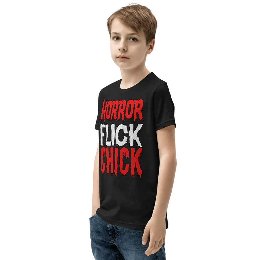 Horror Flick Chick T-Shirt For Kids product image (7)