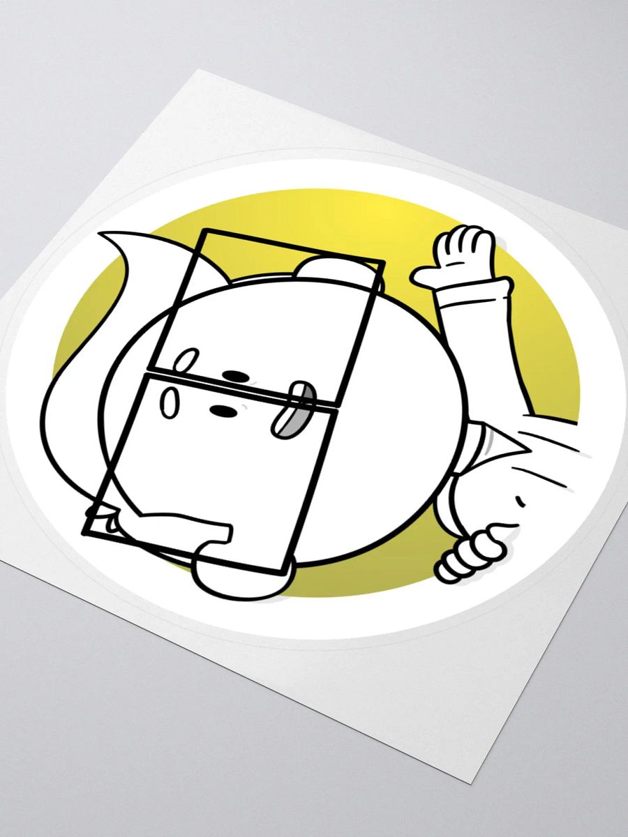 DBI Sticker (Piss Variant) product image (3)