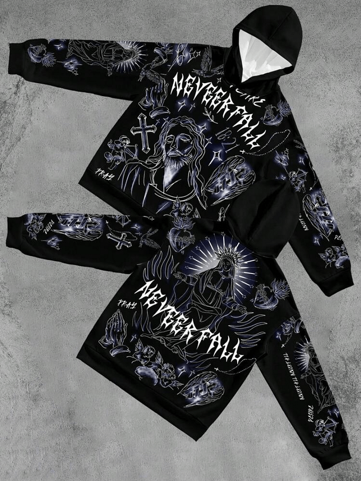 Never Fall Streetwear product image (1)