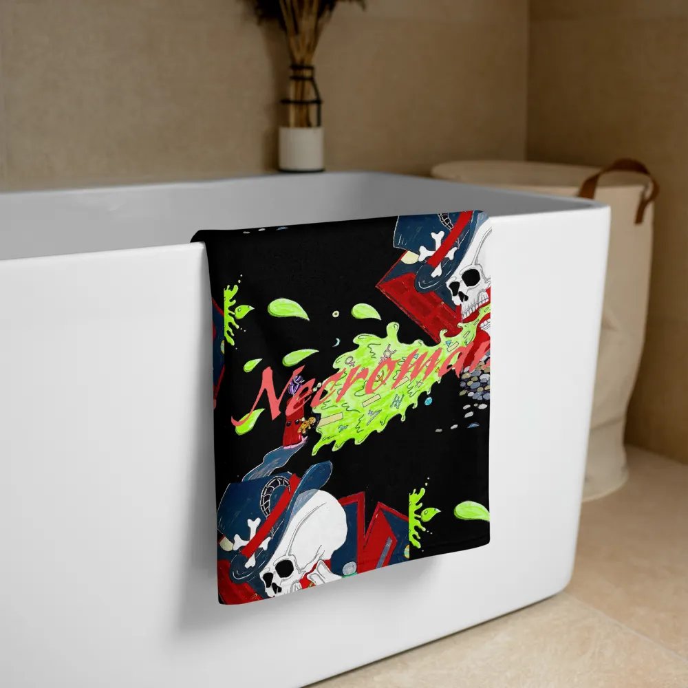 Necromancy Skull Sublimated Towel product image (3)
