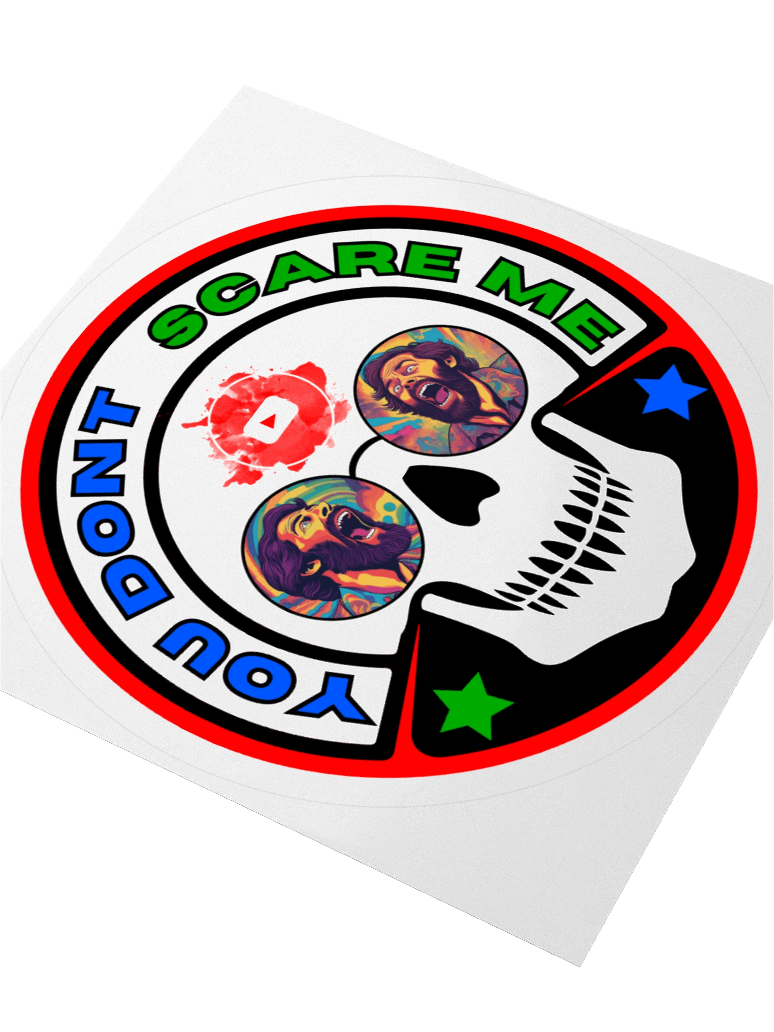 The Phantom Peel - Official Channel Logo Sticker product image (5)