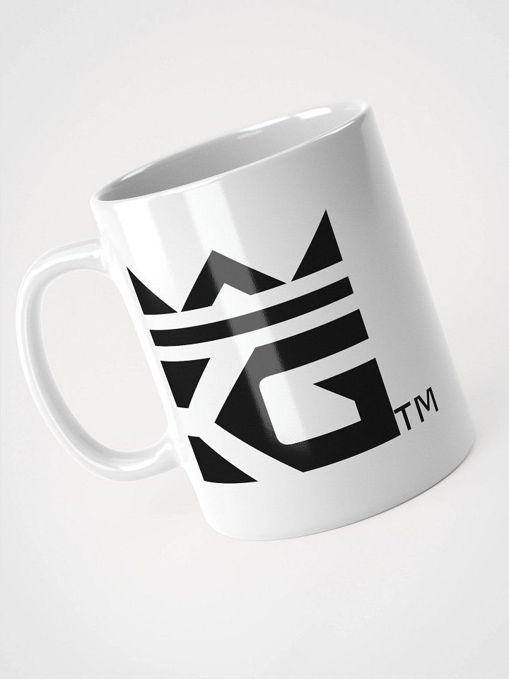 Coffee Mug Black Logo product image (1)