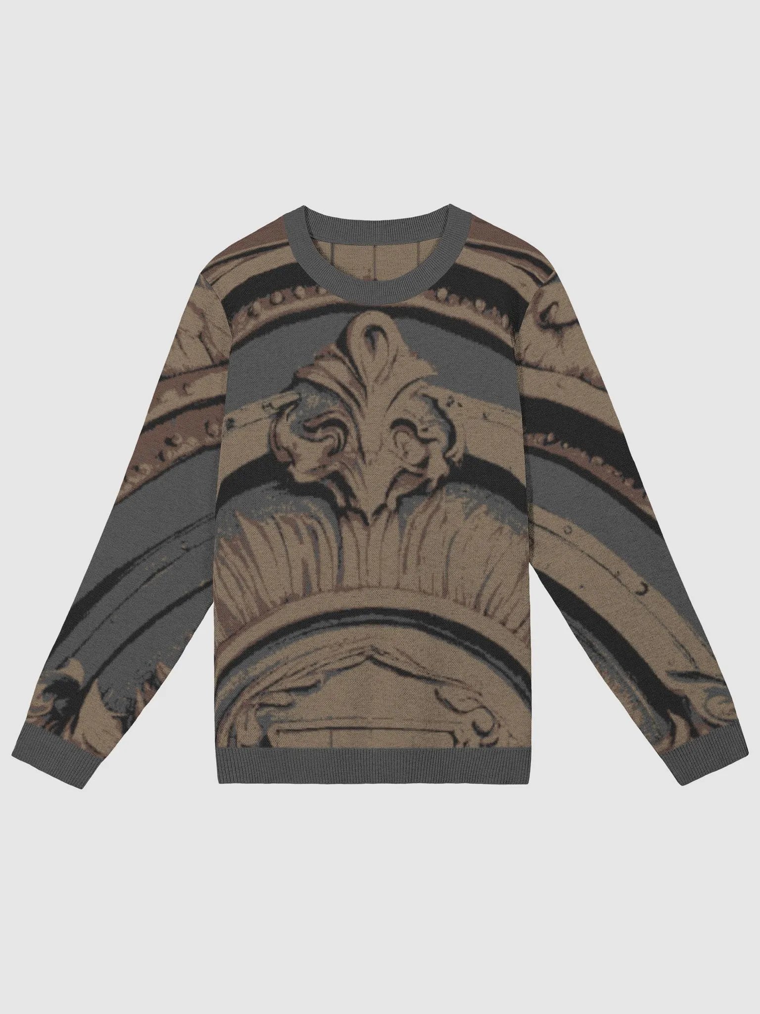 Architectural Elegance Knitted Sweater (Exclusive) product image (1)