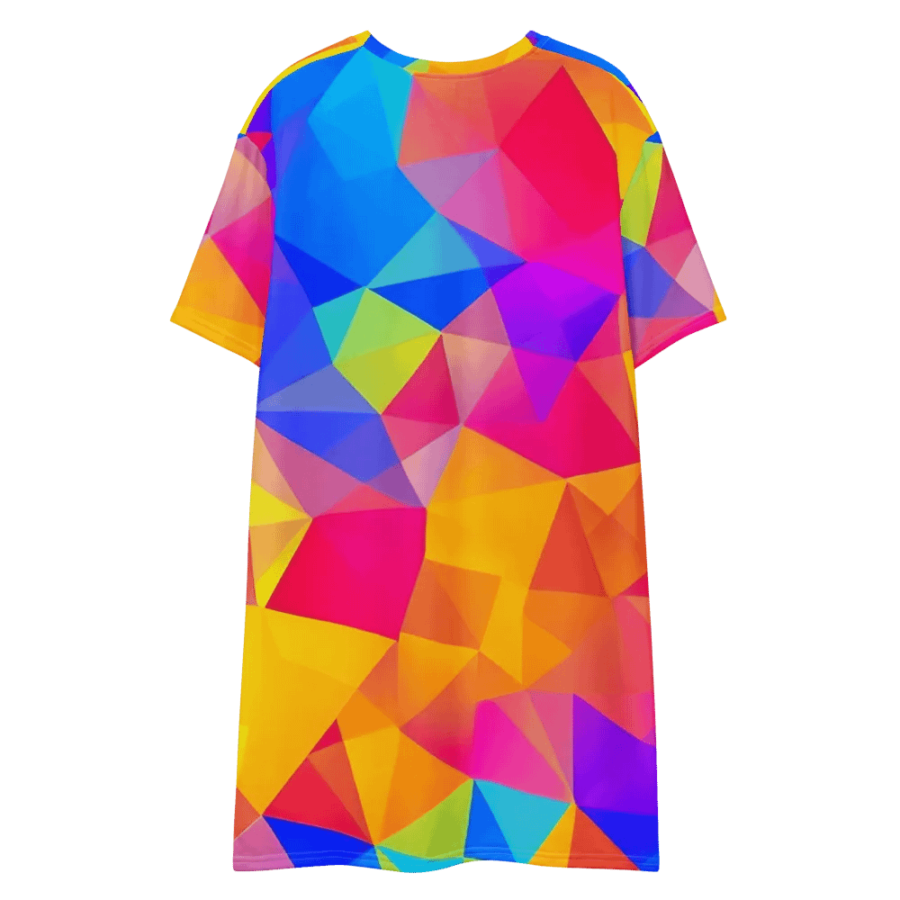 Prism Rhapsody T Shirt Dress product image (7)
