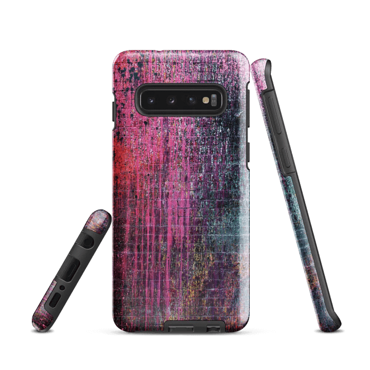 Vibrant Splatter Brick Wall Samsung® Tough Case product image (1)