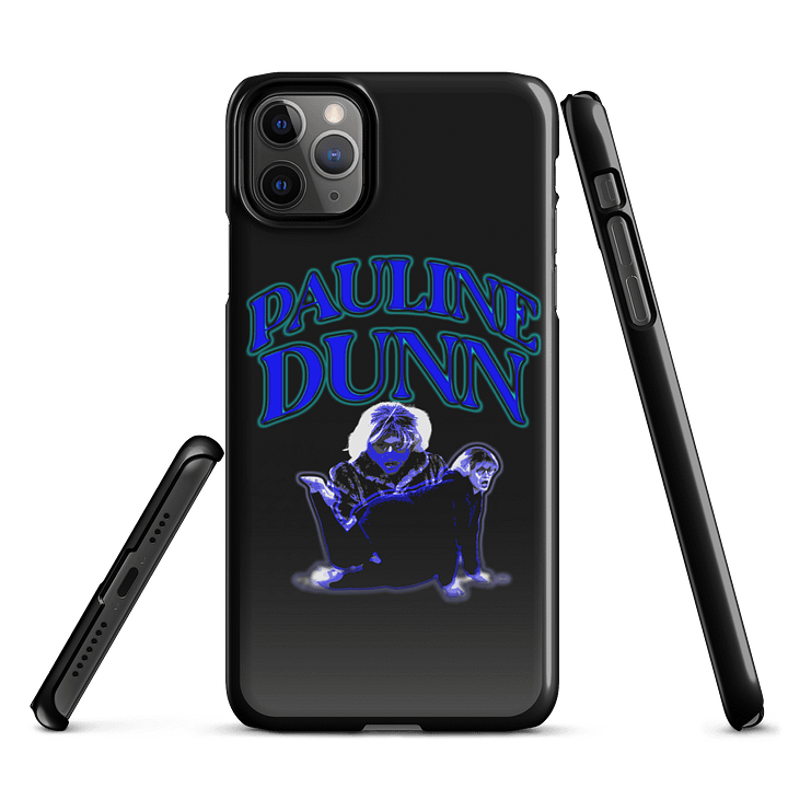 Pauline Dunn - BLUE Phone Case product image (3)