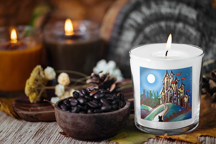 'Black Cat's Castle' Soy Candle product image (1)