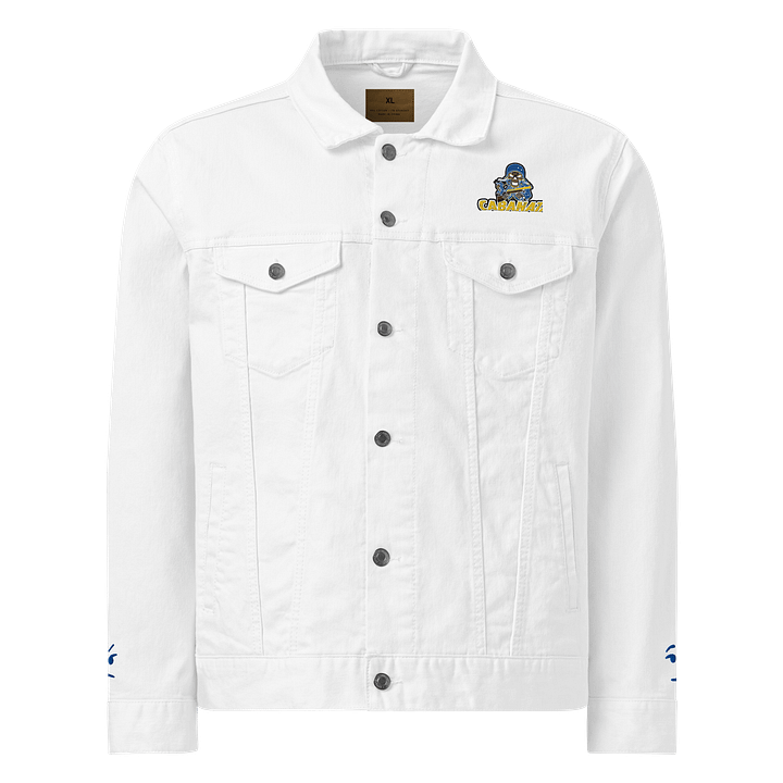 Skeleton Wrench Denim Jacket product image (1)