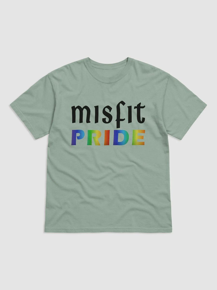 Rainbow PRIDE Heavyweight Tee product image (8)