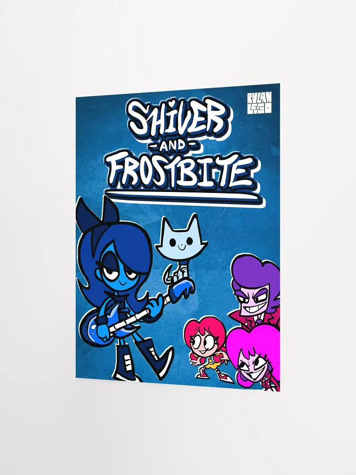 Shiver and Frostbite - The Full Cast Poster product image (2)
