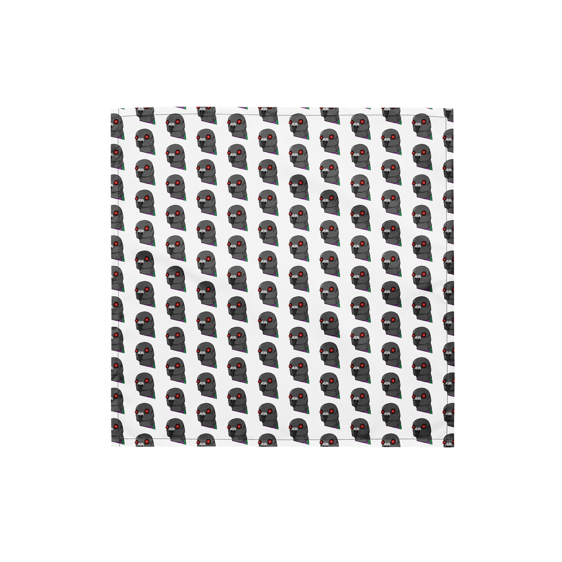 Mecha Pigeon Bandana product image (1)