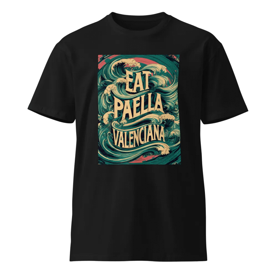 Eat Paella Valenciana Shirt [00019] product image (3)