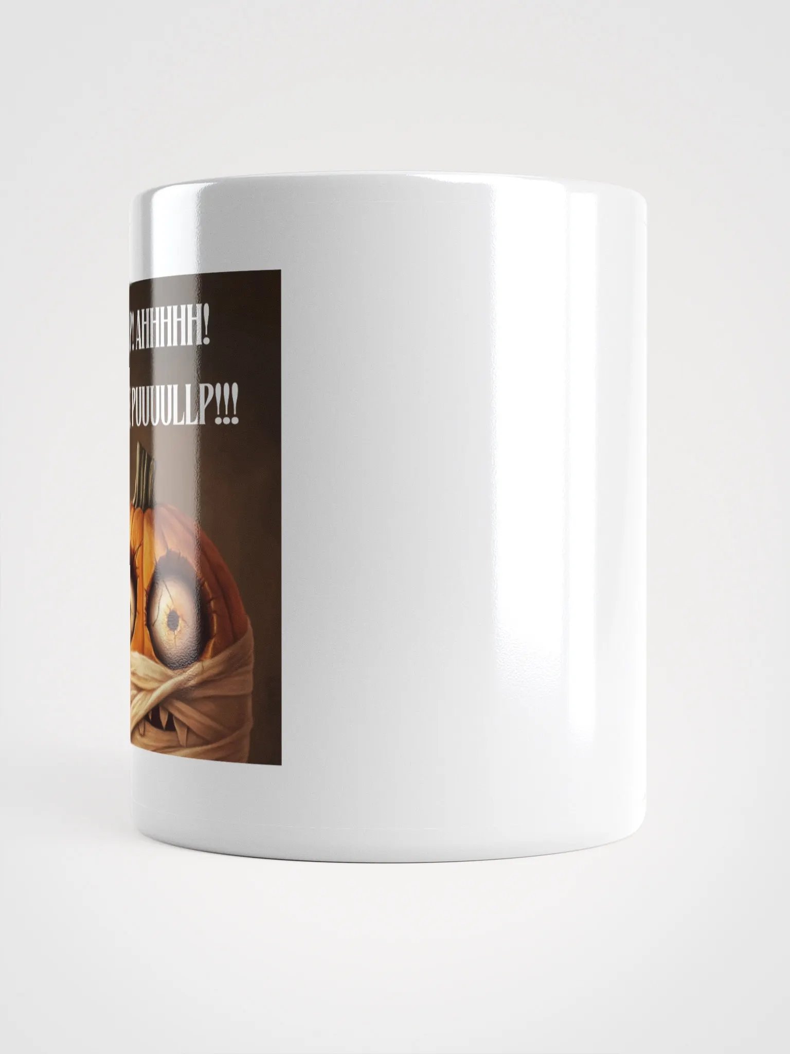 Zombie Mummified Pumpkin Mug product image (3)