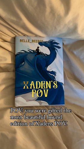 I guess it's time to put the bolt on my library door 🫣

I had the incredible privilege of receiving this beautiful GIFTED han...