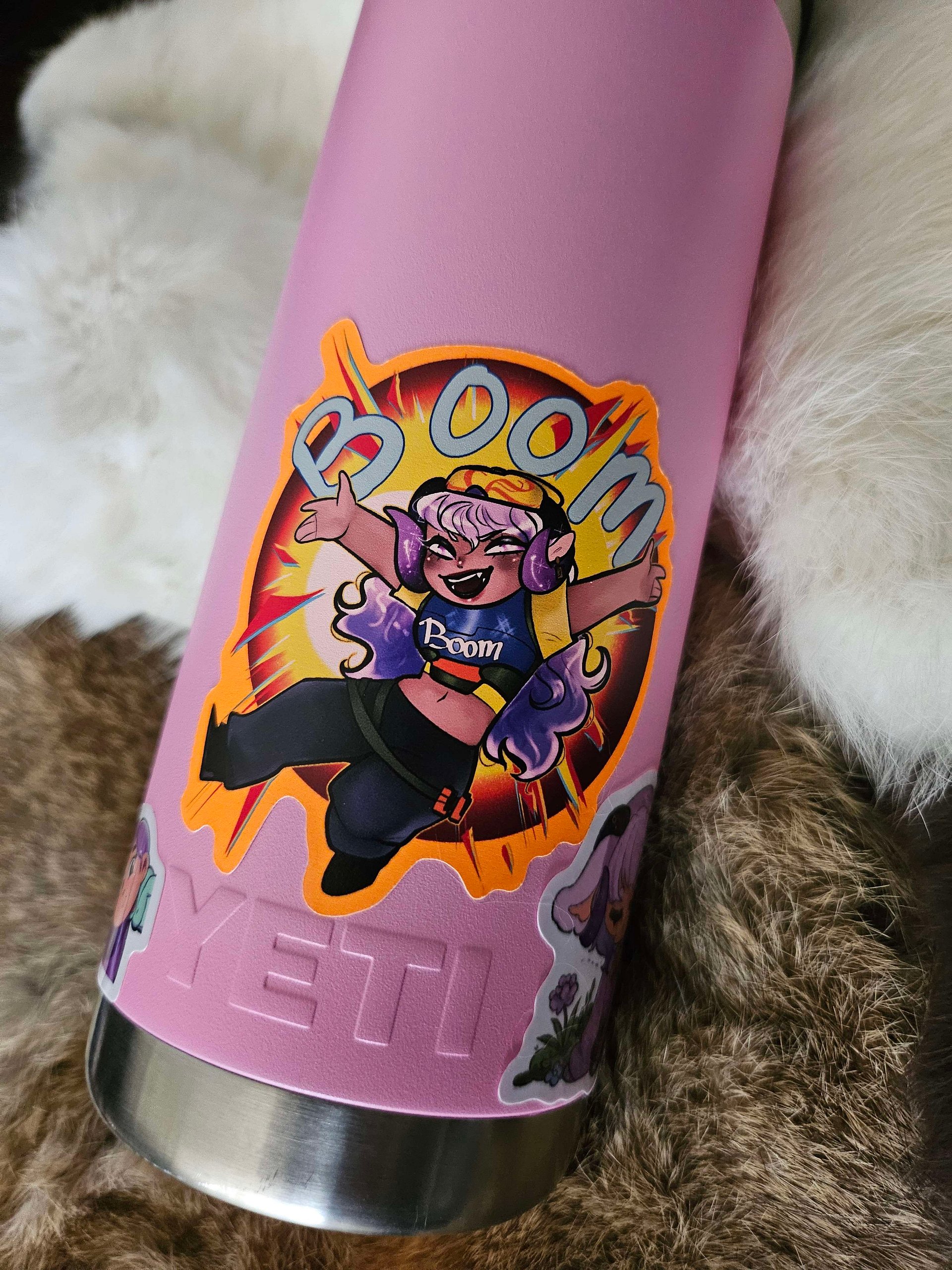 Explosive Sheep neon stickers product image (4)