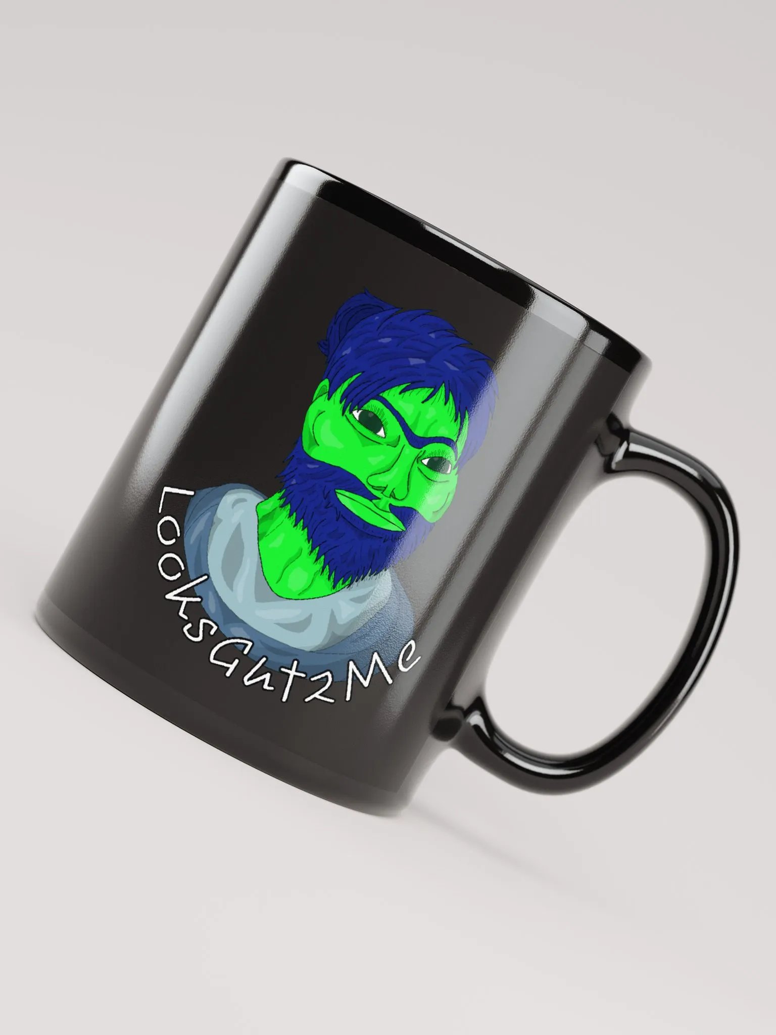 LooksGut2Me Mug - Black product image (7)