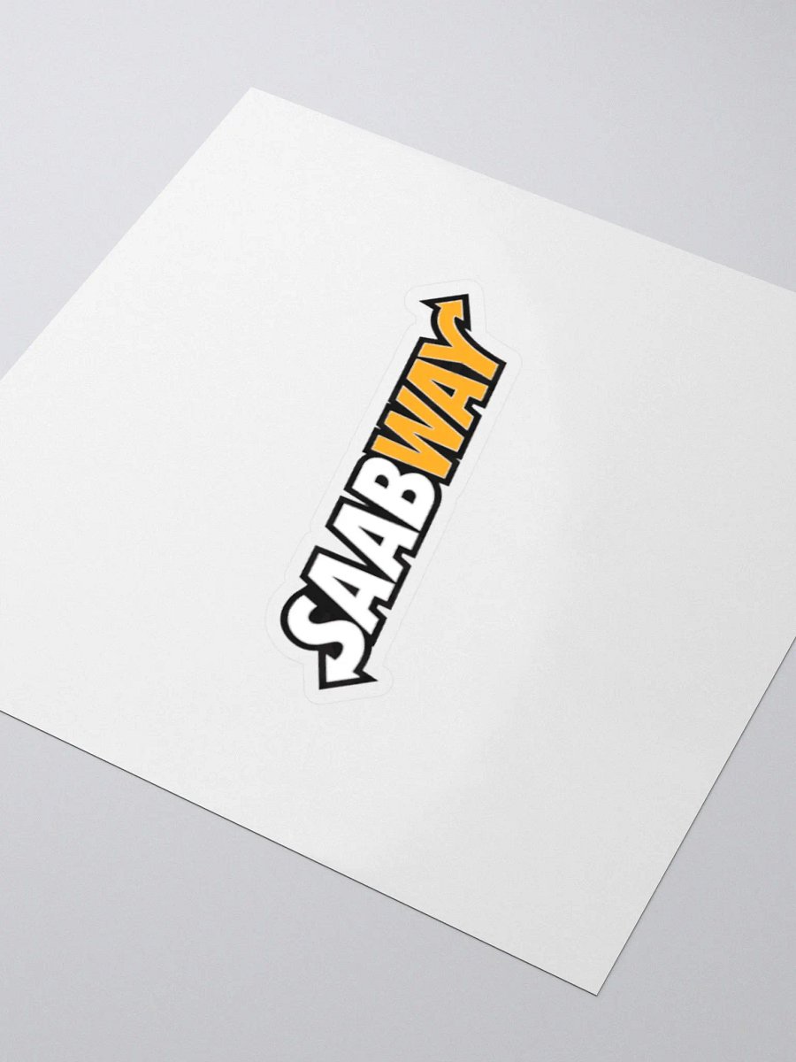 Saabway Sticker product image (3)